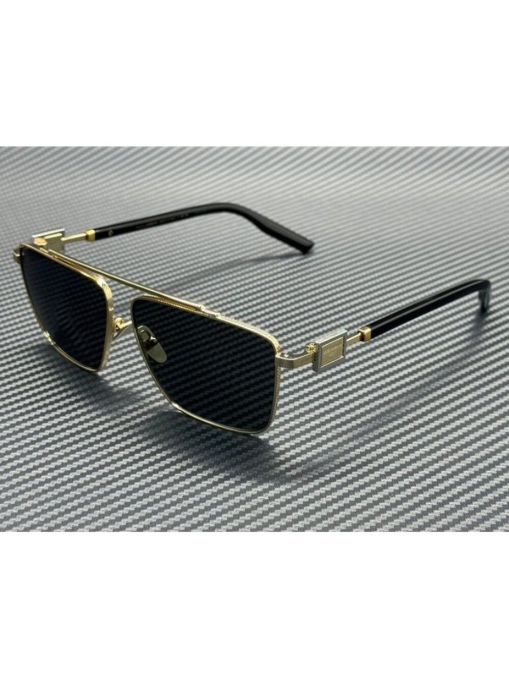 New Dolce & Gabbana Men Gold Sunglasses -12-145